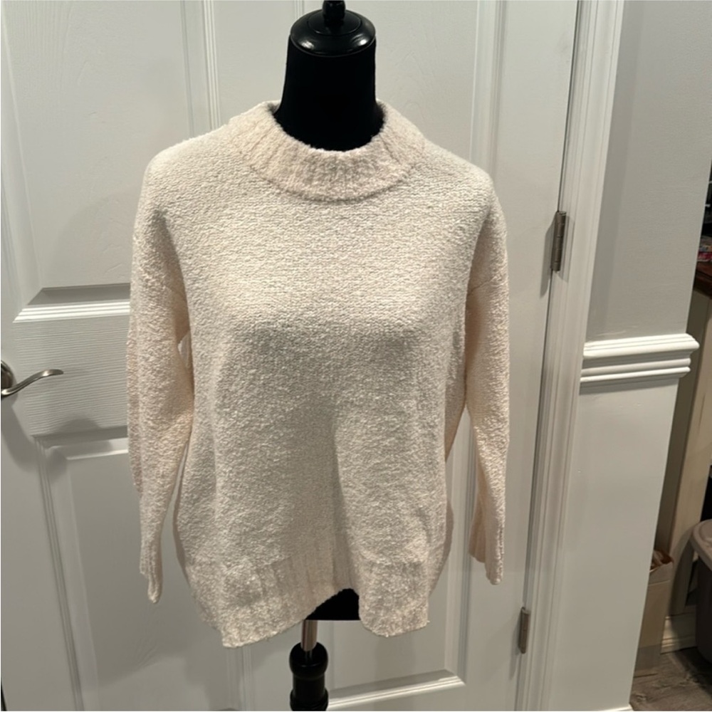 Cozy Cream Sweater